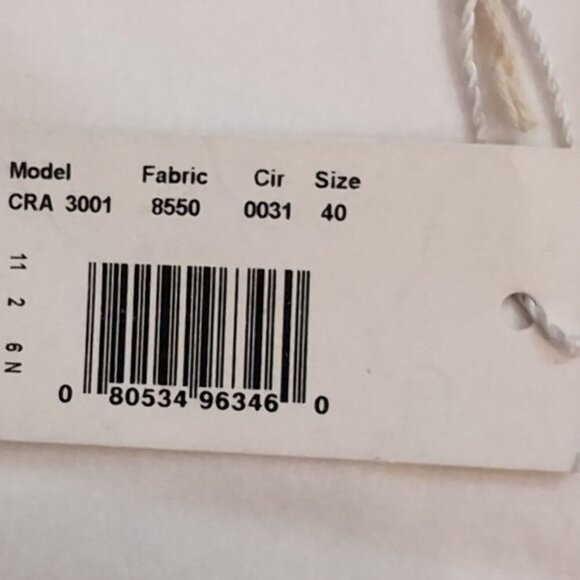 Cacharel Leather Belt Colorblock Size 40 nwt main image 5
